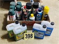 Spray Paint & Home Care