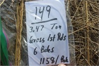 Hay-Rounds-Grass 1st-6Bales