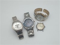 Chronograph watch VTG Timex wristwatch lot