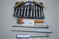 Craftsman Punch and Chisel Set & Letter / nmbr set