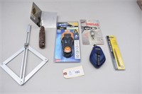 Zircon Stud Finder, Angle finder, drywall tools