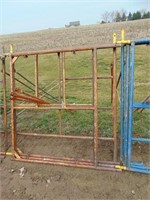 2 sets of 5' mason scaffolding