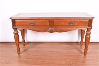 Vintage Walnut Sofa/Console Table