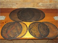 Bid x 7: Misc. Round Perforated Baking Pans
