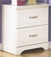 B102-92 Ashley Furniture Lulu Two Drawer Night