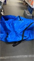 VERY LARGE BLUE ZIPPERD BAG (MATTRESS STORAGE)