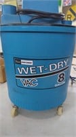 Craftsman 8 Gallon Wet-Dry Vacuum 
Tested and