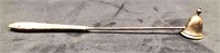 Silver Plated Candle Snuffer