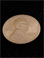 Vintage 1944-D 1C Wartime Penny Coin