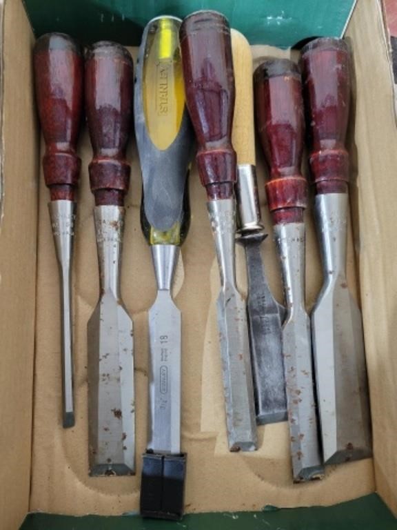 STANLEY USA CHISELS