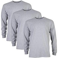 Size Large Gildan Mens Ultra Cotton Long Sleeve