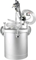 2.5 Gallon Paint Pressure Pot with Stainless Steel