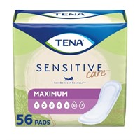 TENA Serenity Pads for Women, Heavy, Regular, 56 C