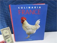 New Book: CULINARIA FRANCE Cooking History $65