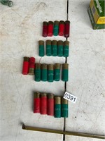 22- assorted 12 gauge ammo