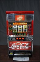 Coca Cola Pachislo Skill Stop Token Slot Machine