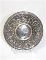 Antique chinese silver plate