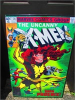 Vintage Uncanny X-Men Comic Poster 24 x 36"