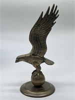 Vingage Brass Eagle Figurine
