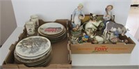 Collector Plates + Figurines