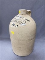 Stoneware Storage Jug