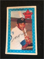 1971 Kelloggs #61 Billy Williams HOF SP Lower Grad