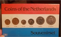 Lot Of 6 Mint Coins From Netherlands