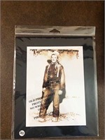 John Wayne Stagecoach photo print 8x10" as pic