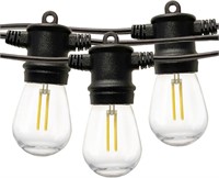 NEW! 2 Pack 51FT Outdoor String Lights,