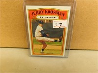 1972 Topps Jerry Koosman in Action #698 Card
