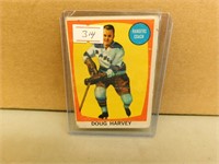 1960 Topps Doug Harvey #45 Card