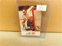 1988 Esso Ken Dryden Card