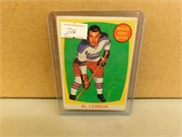 1960 Topps Al Lebrun #61 Rookie Card