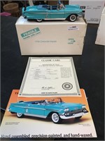 1958 Chevrolet Impala Danbury Mint Diecast Car