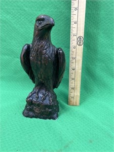 Vintage carved eagle