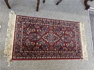 Karastan rug 31 x 60 inches