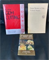 Vintage Gem And Stone Collecting Books