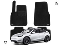 Wennebird car floor mats for model Y 5 seat