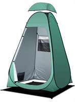 Green anngrowy Shower Tent Pop-Up Privacy Tent