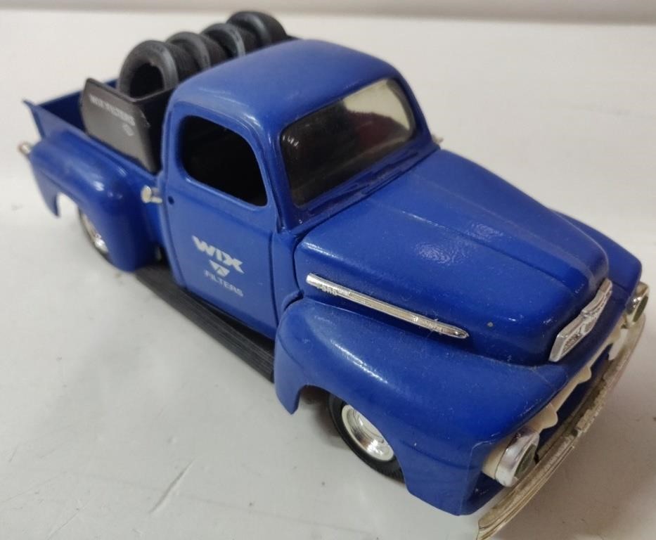 1951 Ford F1 Pickup Truck Bank w/ Box