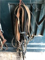 3 - Leather Headstalls & Misc Leather