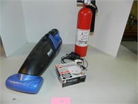 Vacuum, Extinguisher, Alarm