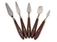 5-Pc Uxcell Painting Knife Spatula Set