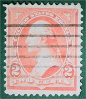 1895 Scott# 267 Washington US Stamp