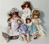 (O) Dolls cloth Body , Double Joint , Bisk Doll,