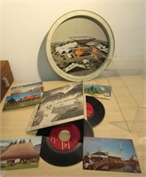 Collection Expo 67,l vinyls, cartes postales