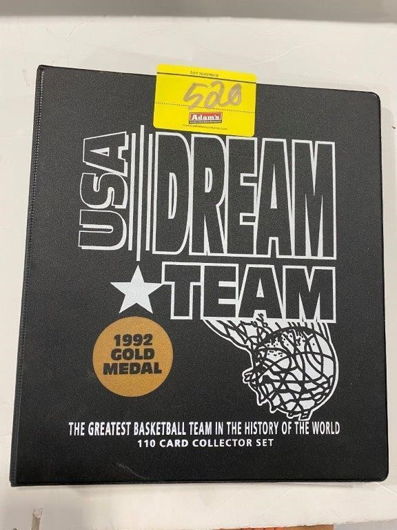 1992 USA DREAM TEAM BASKETBALL CARD SET