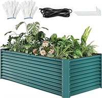 Raised Garden Beds Corrugated  - 4 SETS