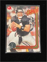 Rookie Card 1991 ACTION PACKED HOF Brett Farve