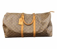 Authentic Louis Vuitton Keep All 60